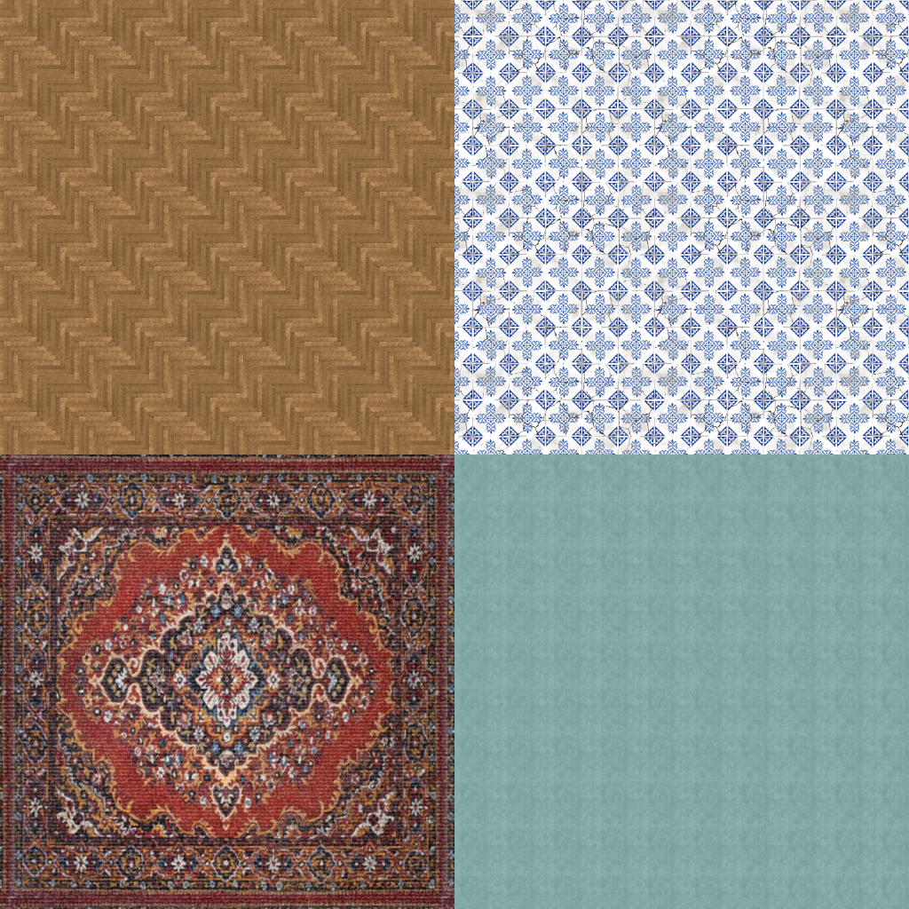 Medieval Castle Texture Atlas