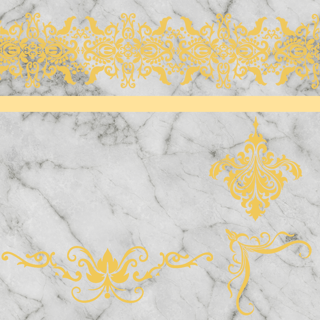 Medieval Castle Trim Sheet