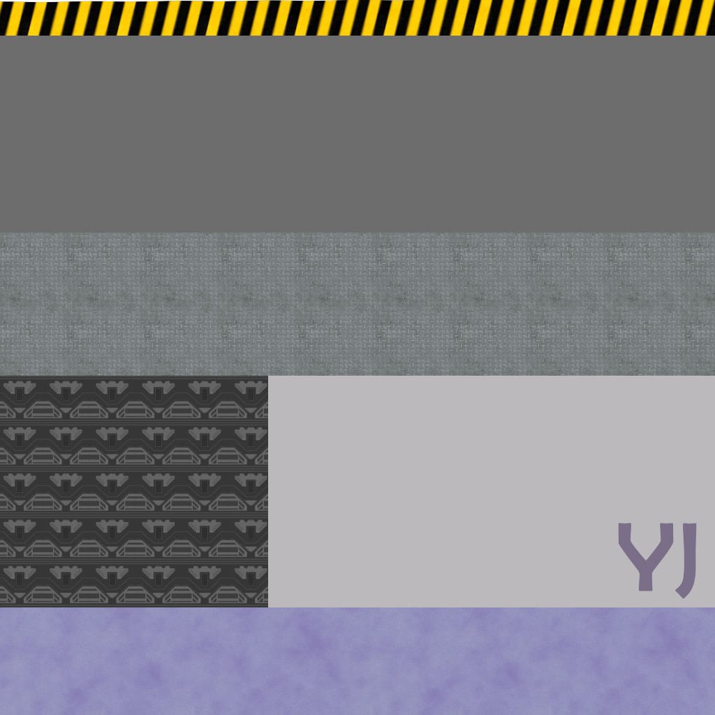 Spaceship Trim Sheet