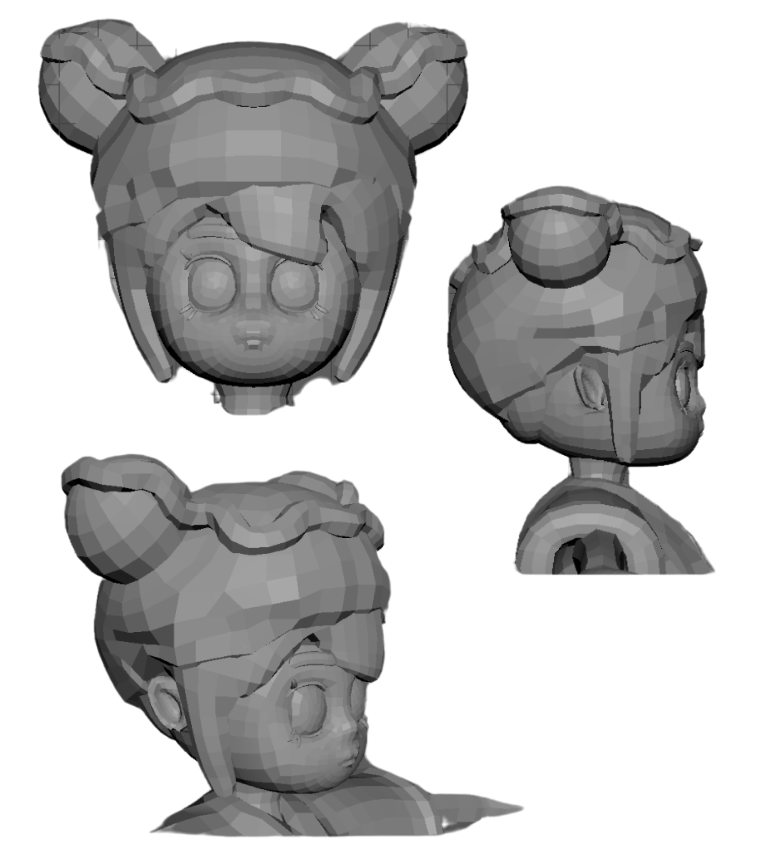 Takoyami 3D Model